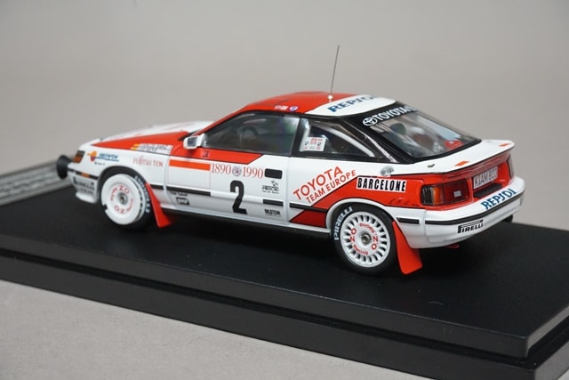 hpiミラージュ　セリカGT-four テストカー hpiミラージュ セリカGT-four テストカー トヨタ セリカ ターボ
