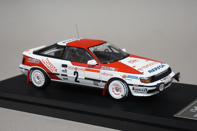 1/43 HPI 8572 ミラージュ トヨタ セリカ GT-Four モンテカルロ 1990