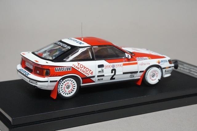 1/43 HPI 8572 ミラージュ トヨタ セリカ GT-Four モンテカルロ 1990