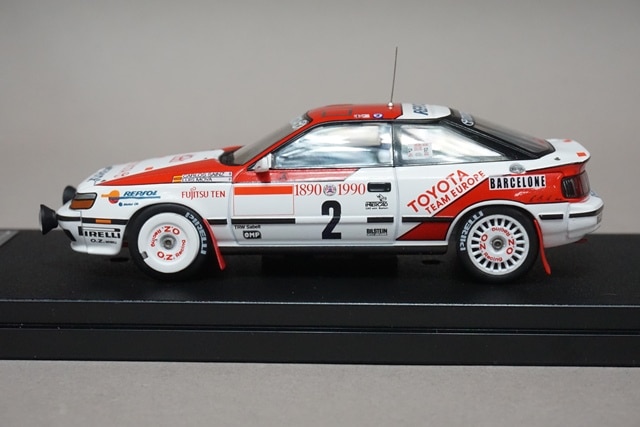 ミニカー 1/43 セリカGT4 モンテカルロ1990 - メルカリ