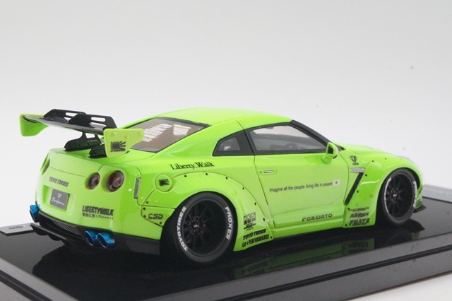 ����17B03-63 onemodel 1/43 ���� LB Work R35 GT Wing  �ָ����꡼��