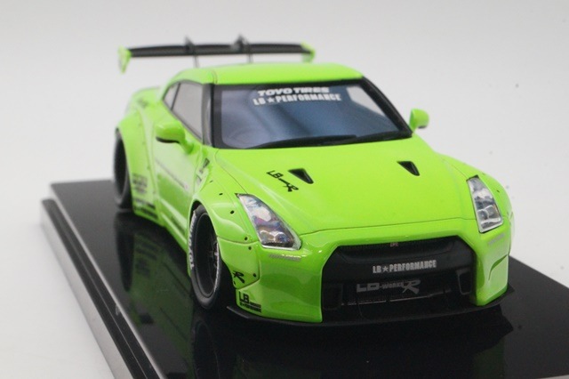 ����17B03-63 onemodel 1/43 ���� LB Work R35 GT Wing  �ָ����꡼��