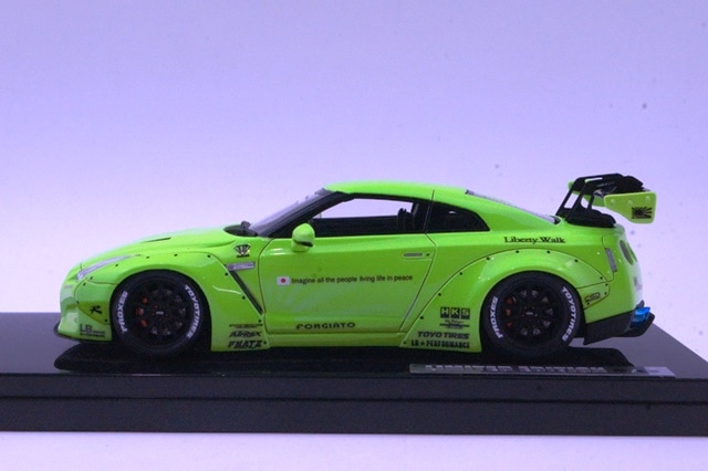 ����17B03-63 onemodel 1/43 ���� LB Work R35 GT Wing  �ָ����꡼��