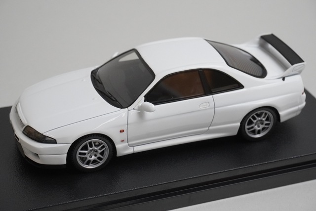 1/43 HPI 8384 �ߥ顼���� ���� �������饤�� GT-R V-spec N1 (R33) �ۥ磻��