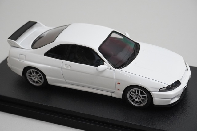 1/43 HPI 8384 �ߥ顼���� ���� �������饤�� GT-R V-spec N1 (R33) �ۥ磻��