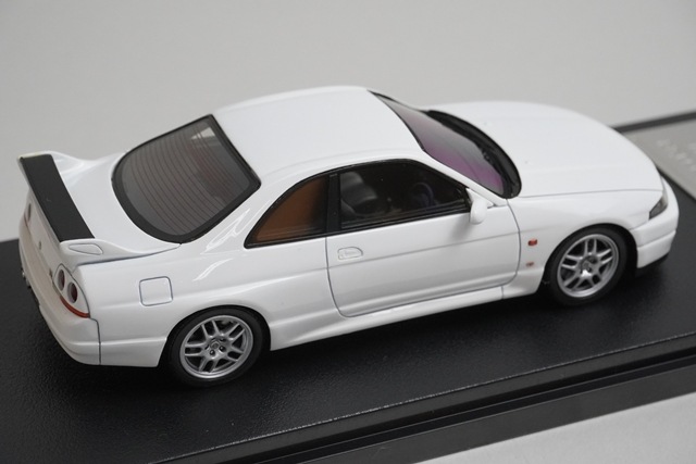 1/43 HPI 8384 �ߥ顼���� ���� �������饤�� GT-R V-spec N1 (R33) �ۥ磻��