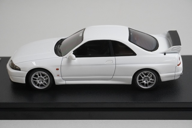 1/43 HPI 8384 �ߥ顼���� ���� �������饤�� GT-R V-spec N1 (R33) �ۥ磻��