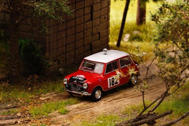新品 KS-078-659 GCD ゲインコーププロダクツ 1/64 ミニクーパー