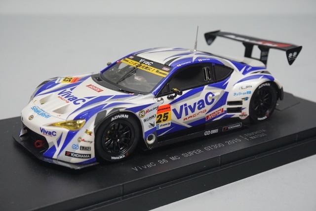 1/43 エブロ 45303 トヨタ VivaC 86 MC スーパーGT300 2015 #25, Boost