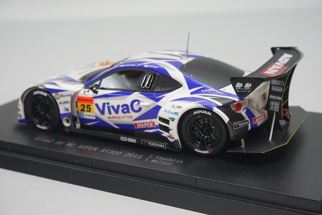 1/43 エブロ 45303 トヨタ VivaC 86 MC スーパーGT300 2015 #25, Boost
