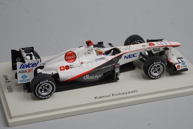 1/43 スパーク SJ006 ザウバー C30 日本GP 2011 #16 小林可夢偉, Boost