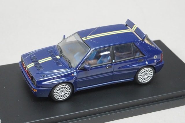 1/43 HPI 8057 ランチア デルタ HF インテグラーレ Hi.Fi, Boost Gear