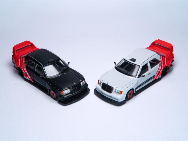 新品 Rhino Model RM 1/64 メルセデス ベンツ Benz MERCEDES W124