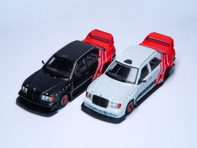 予約 Rhino Model RM 1/64 メルセデス ベンツ Benz MERCEDES W124