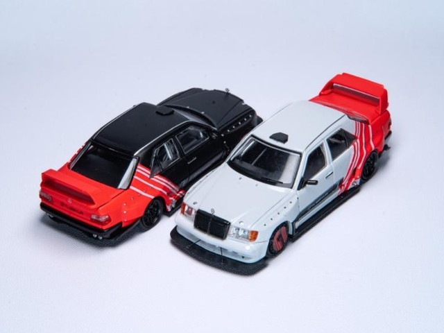 予約 Rhino Model RM 1/64 メルセデス ベンツ Benz MERCEDES W124