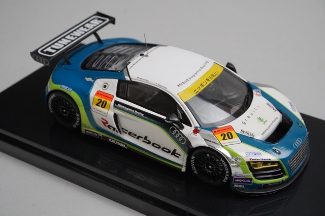 1/43 ���֥� 44756 Racerbook �����ǥ� R8 LMS SGT300 2012 #20 M.���� / ���ıѼ�