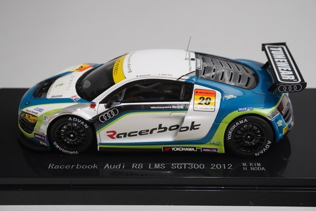 1/43 ���֥� 44756 Racerbook �����ǥ� R8 LMS SGT300 2012 #20 M.���� / ���ıѼ�