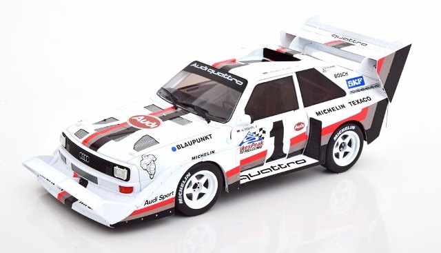 新品 CMR205 CMR 1/18 アウディ Sport Quattro S1 Winner Pike Peak