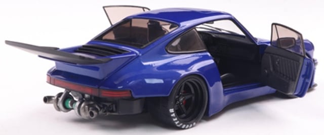新品 S1810503 SOLIDO 1/18 KS-R 2024 (ブルー) , Boost Gear ミニカー通販