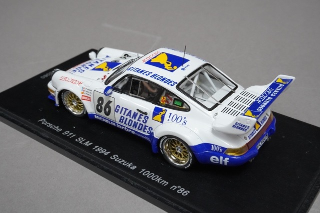 1/43 スパーク KBS060 ポルシェ 911 鈴鹿1000km 1994 #86, Boost Gear