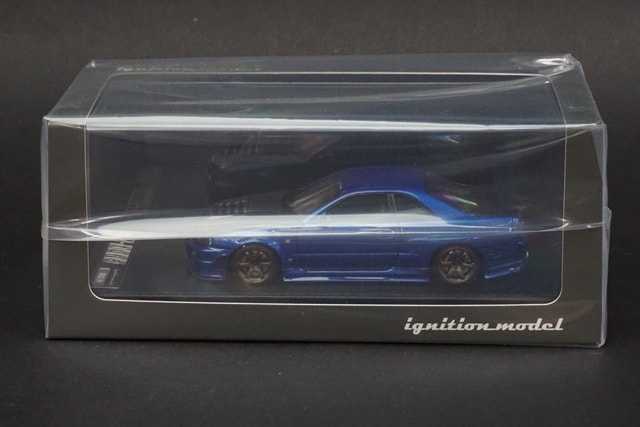 1/43 イグニッションモデル IG0606 ニスモ R34 GT-R Z-tune Bayside