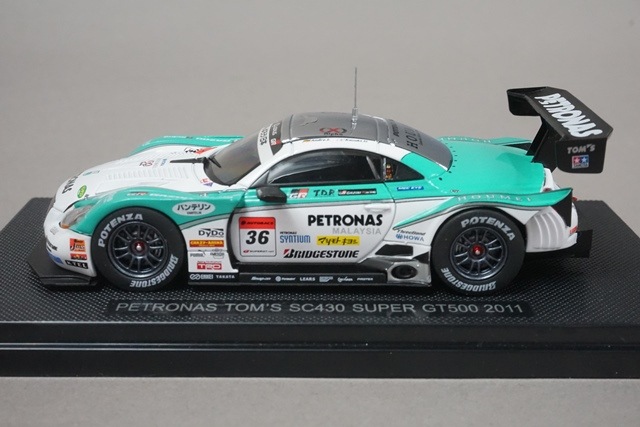 1/43 ֥ 44553 쥯 ڥȥʥ ȥॹ SC430 ѡ GT500 2011 #36