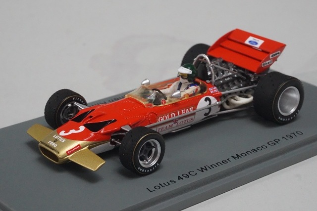 1/43 スパーク S6385 ロータス 49C モナコGP 優勝 1970 #3, Boost Gear