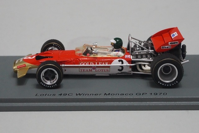 1/43 スパーク S6385 ロータス 49C モナコGP 優勝 1970 #3, Boost Gear