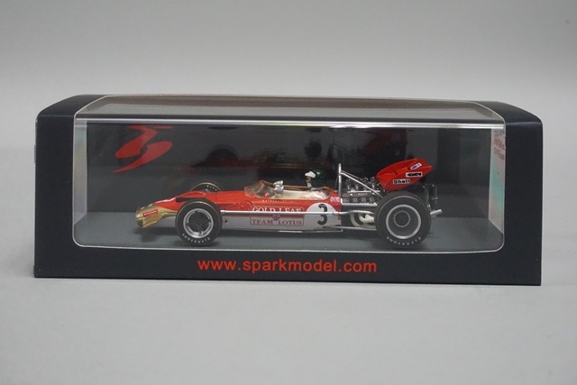 1/43 スパーク S6385 ロータス 49C モナコGP 優勝 1970 #3, Boost Gear