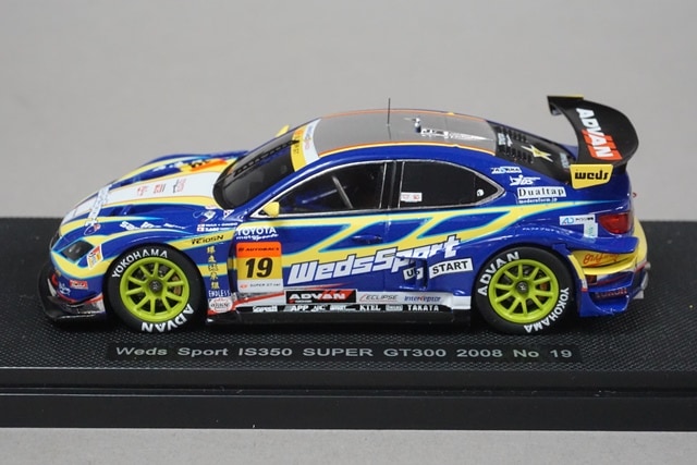 1/43 エブロ 44065 レクサス ウェッズスポーツ IS350 スーパー