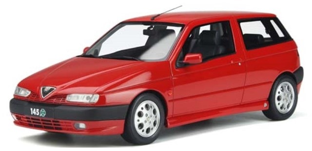 予約OTM361 OTTO 1/18 アルファ ロメオ 145 クアドリフォリオ (レッド