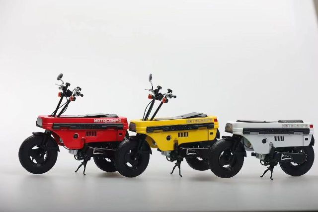 新品 Mini Bike MB 1/12 モトコンポ バイク Motocompo Motorcycle