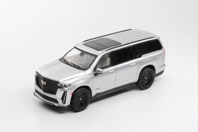 新品 KS-057-560 Shadow Pro 1/64 エスカレード Escalade ESV Silver