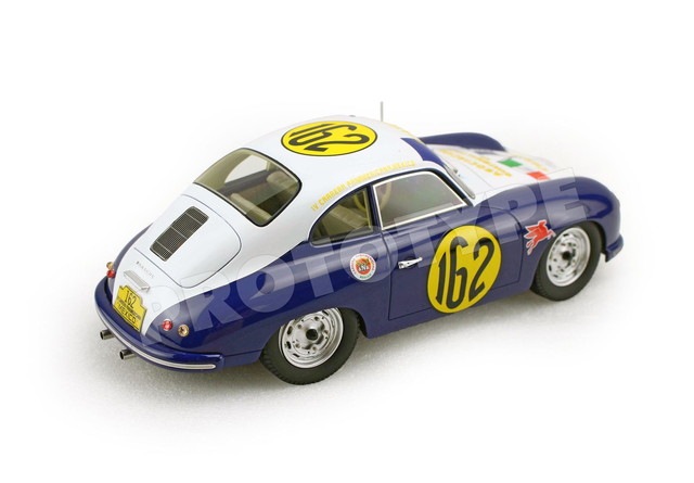ͽ�� BBRC1825C BBR 1/18 �ݥ륷�� Porsche 356A Carrera panamericana 1953 Asociation Guatemalteca car #162 �����ꥢ�������դ�