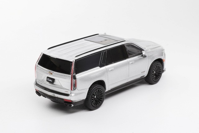 新品 KS-057-560 Shadow Pro 1/64 エスカレード Escalade ESV Silver