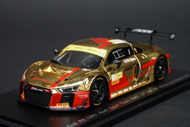 1/43 スパーク SA136 Audi R8 LMS No.1 Audi Sport Team WRT 2nd FIA