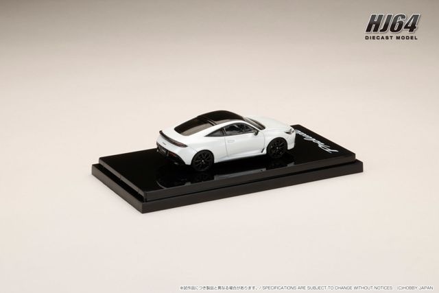 新品 HJ642085W ホビージャパン 1/64 ホンダ Honda プレリュード