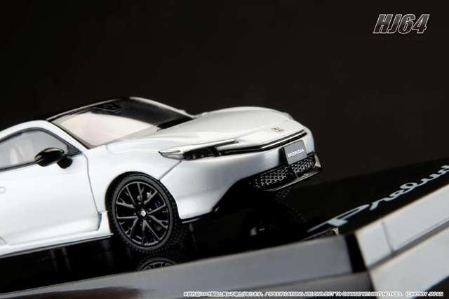 新品 HJ642085W ホビージャパン 1/64 ホンダ Honda プレリュード 2025
