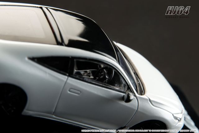 新品 HJ642085W ホビージャパン 1/64 ホンダ Honda プレリュード 2025