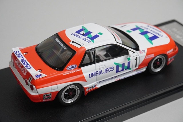 1/43 HPI 8609 日産 ユニシア ジェックス スカイライン GT-R JTC 美祢