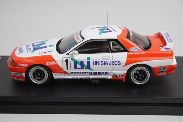 1/43 HPI 8609 日産 ユニシア ジェックス スカイライン GT-R JTC 美祢