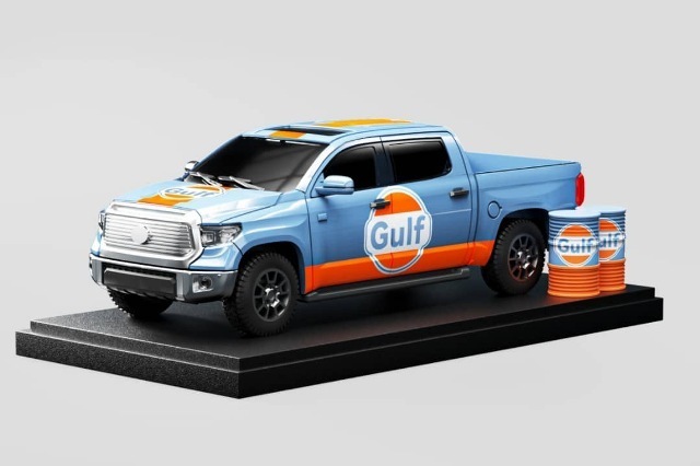 タンドラ 1/64 ミニカー 米国トヨタ Tundra SUPER MODEL Amazon | 1/64 Super Model トヨタ タンドラ TOYOTA tundra 白