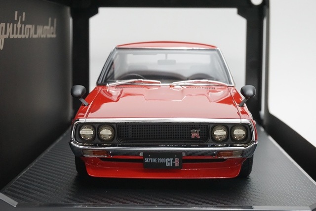 1/18 イグニッションモデル IG1845 日産 スカイライン 2000 GT-R