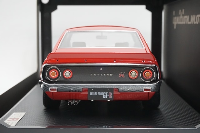 1/18 イグニッションモデル IG1845 日産 スカイライン 2000 GT-R