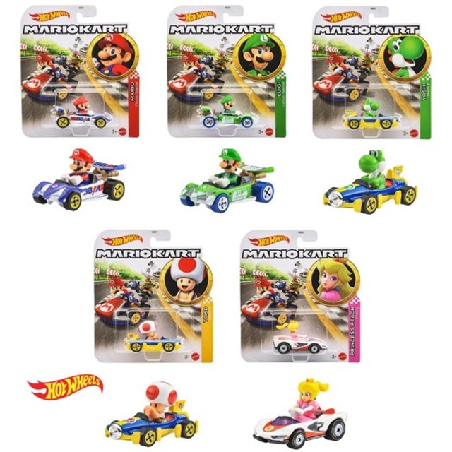 ホットウィール　まとめ売り　マリオカート　38台 予約 GBG25-988T ホットウィール マリオカート アソート （1