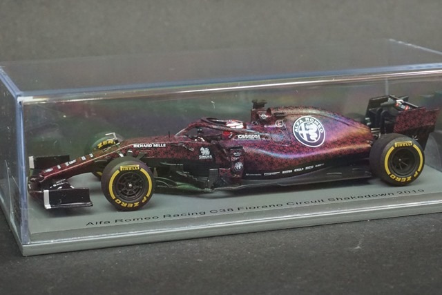 1/43 スパーク S6083 アルファロメオ レーシング C38 フィオラノ