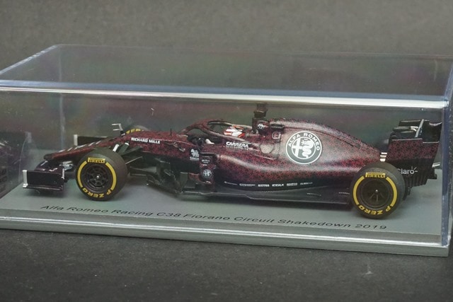 1/43 スパーク S6083 アルファロメオ レーシング C38 フィオラノ
