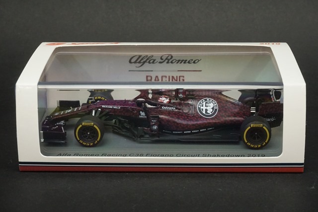 1/43 スパーク S6083 アルファロメオ レーシング C38 フィオラノ