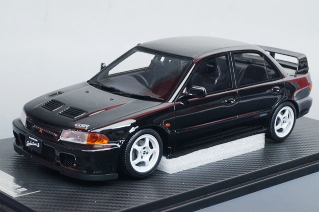 19C02-05 onemodel 1/18 ɩ 󥵡 EVO II Pyrenees Black