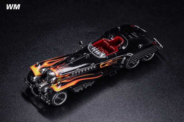 予約 WM 1/64 ハイドラ シュミット Hydra Schmidt V16 Roadster